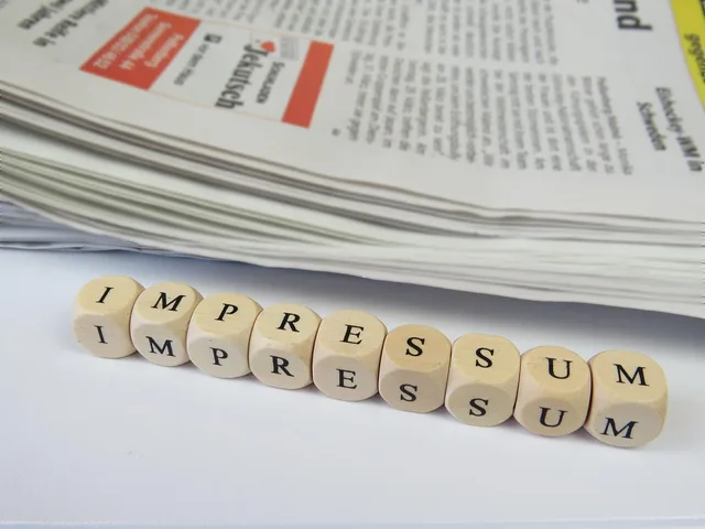 imprint, webdesign, law, newspaper, website, imprint, imprint, imprint, webdesign, newspaper, newspaper, newspaper, newspaper, newspaper. A disclosure policy for an agency website that covers authorship, testing and client ties