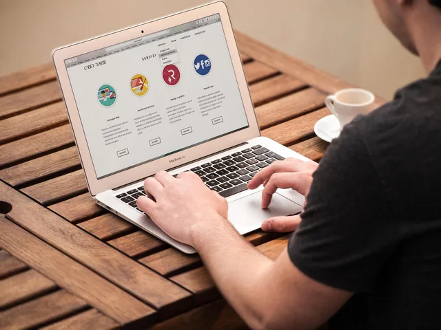 web, macbook, air, apple, graphics, design, icons, technical assistance, web design, logo, website, bar, work, template, male, web design, website, website, website, website, website. A website planning template in three parts, from decision header to control log