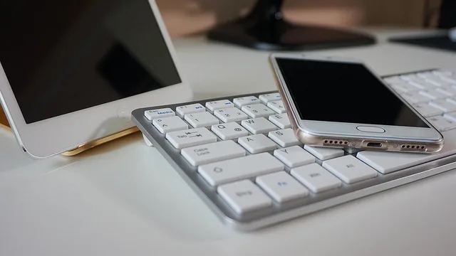 smartphone, tablet, keyboard, touch screen, ipad, mobile, cellular technology. Web design agencies quality checklist: accessibility, privacy and security gates