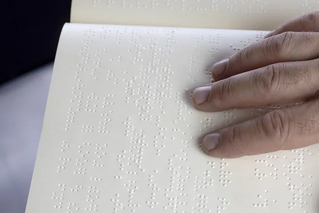 braille, fingers, read, braille book, hands, keys, visually impaired, touch, modifier keys, storiesofdiversity, braille, braille, braille, braille, braille. Website design company guide to UK public sector accessibility
